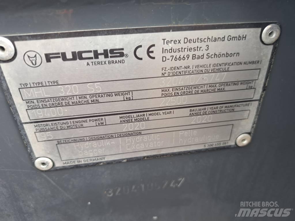 Fuchs MHL320F Koparki przeładunkowe