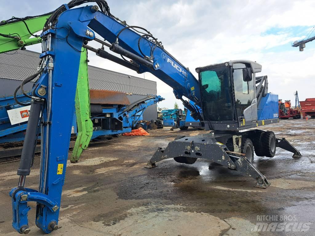Fuchs MHL320F Koparki przeładunkowe