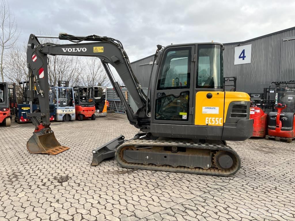 Volvo EC55C Minikoparki