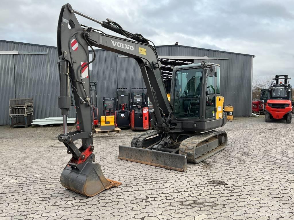 Volvo EC55C Minikoparki