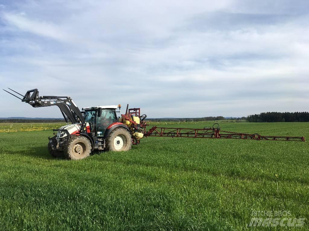 Hardi Mega 1000 Zamontowane opryskiwacze