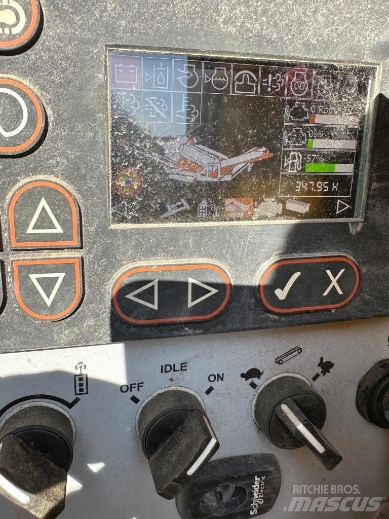 Rubble Master HS5000 Przesiewacze mobilne