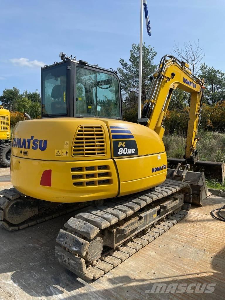 Komatsu PC 80 MR-5E0 Midikoparki  7t - 12t