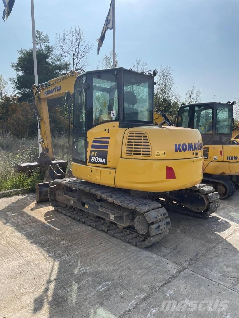 Komatsu PC 80 MR-5E0 Midikoparki  7t - 12t