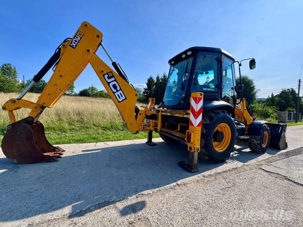 JCB 3 CX ECO Koparko-ładowarki
