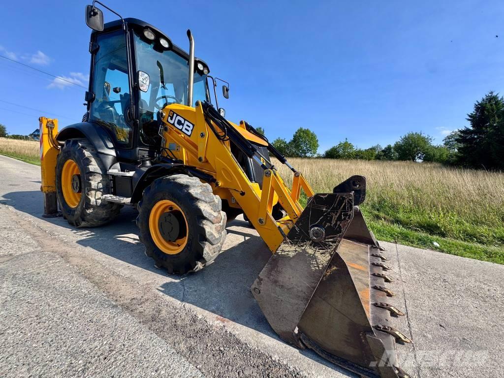 JCB 3 CX ECO Koparko-ładowarki