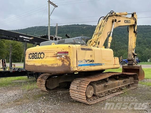Kobelco SK 350 LC Koparki gąsienicowe
