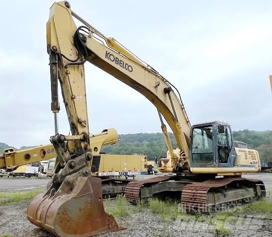 Kobelco SK 350 LC Koparki gąsienicowe