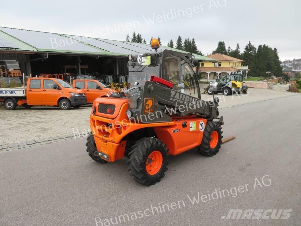 Ausa T 144 HX 4 Ładowarki teleskopowe
