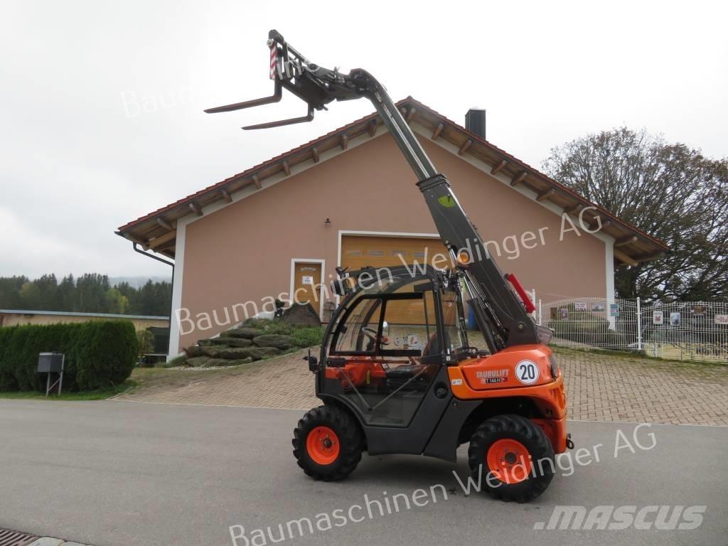 Ausa T 144 HX 4 Ładowarki teleskopowe