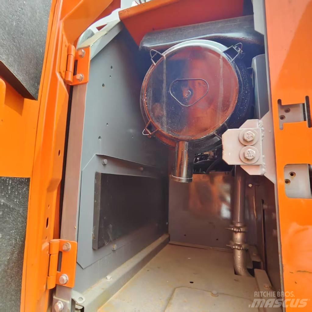 Hitachi ZX 210 Koparki gąsienicowe
