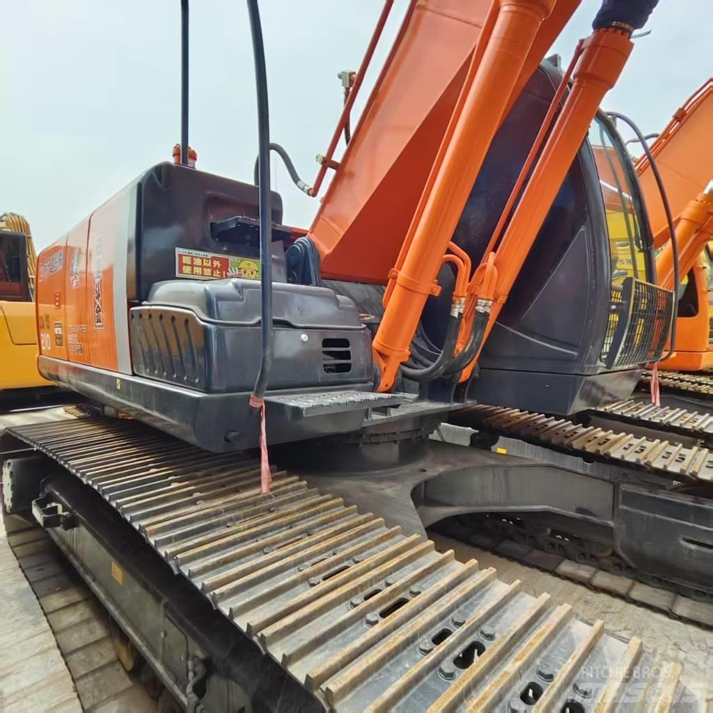 Hitachi ZX 210 Koparki gąsienicowe