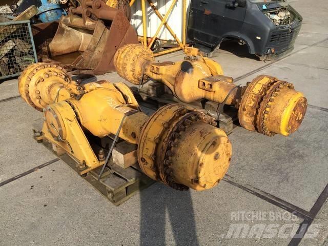 Komatsu WA400 Przekładnie i skrzynie biegów