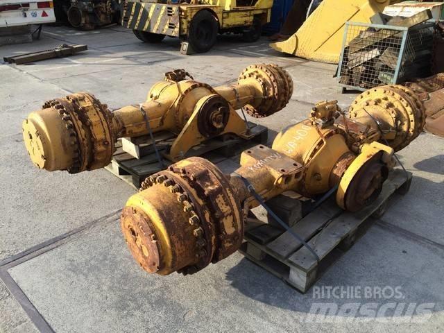 Komatsu WA400 Przekładnie i skrzynie biegów