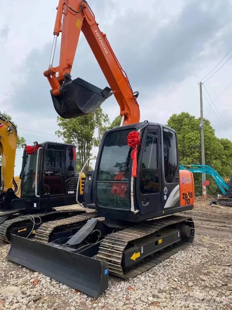 Hitachi Zaxis 70 Koparki gąsienicowe