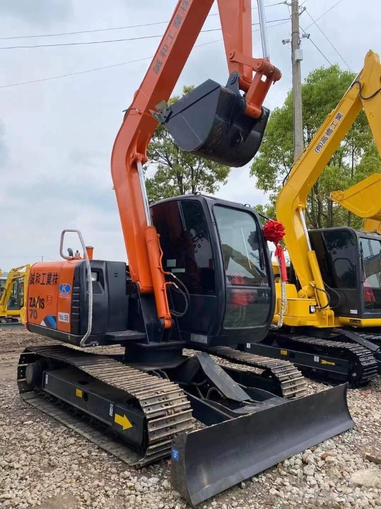 Hitachi Zaxis 70 Koparki gąsienicowe