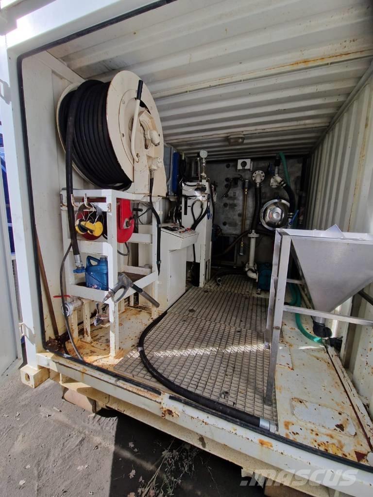 FMC Mixunit Sprzęt wiertniczy części zamienne i akcesoria