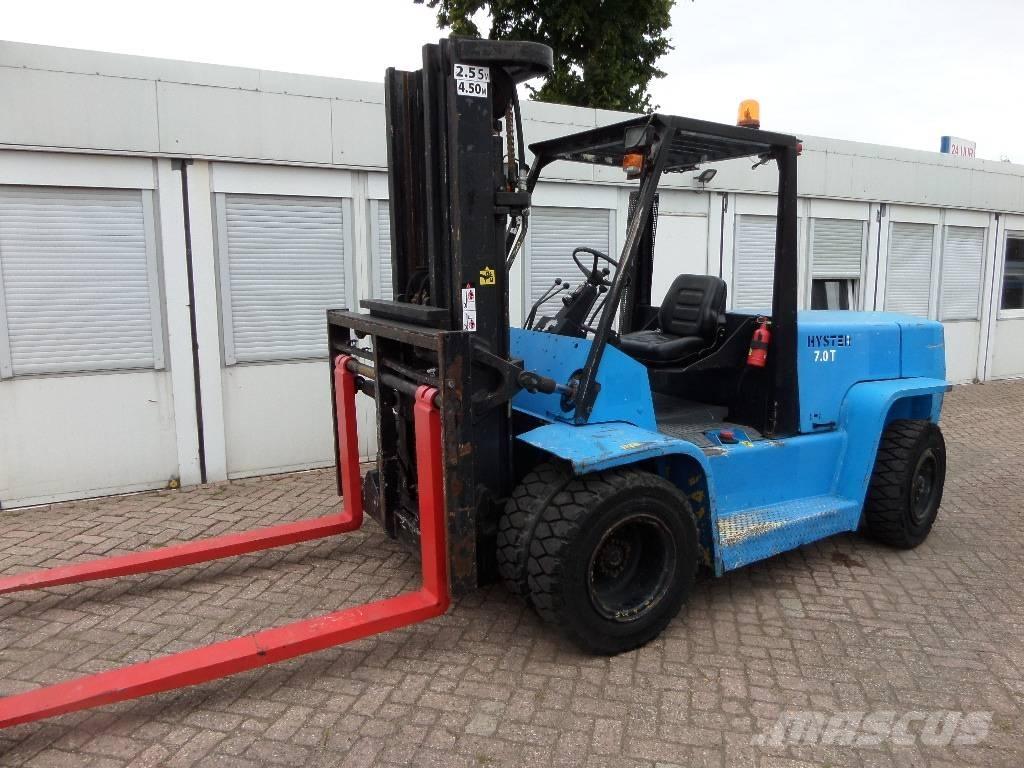 Hyster H 7.00 XL Wózki Diesla