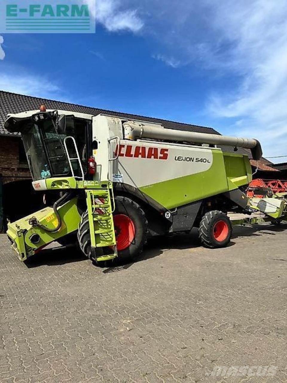 CLAAS 540c Kombajny zbożowe