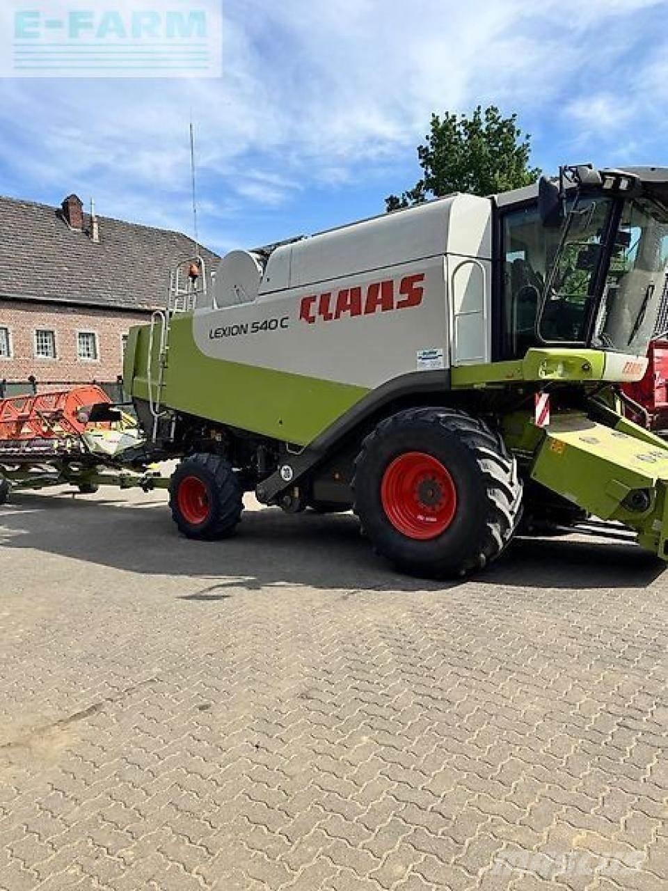 CLAAS 540c Kombajny zbożowe