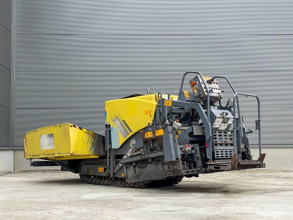 Vögele SUPER 800 Rozściełacze do asfaltu