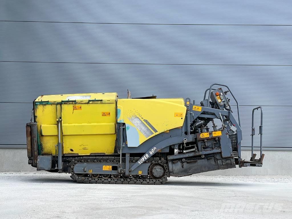 Vögele SUPER 800 Rozściełacze do asfaltu