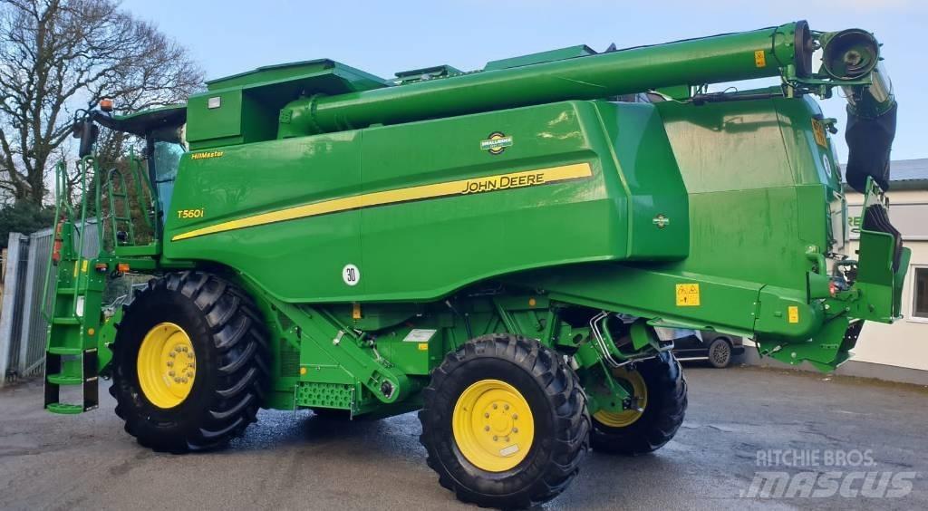 John Deere T 560 i Kombajny zbożowe