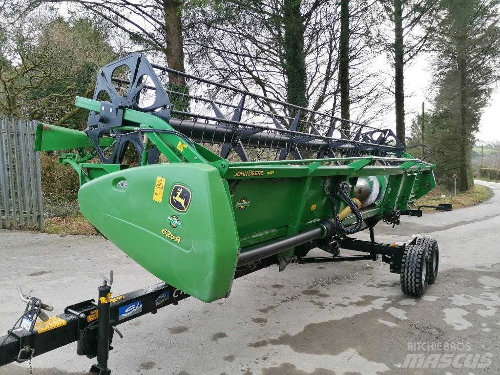 John Deere T 560 i Kombajny zbożowe