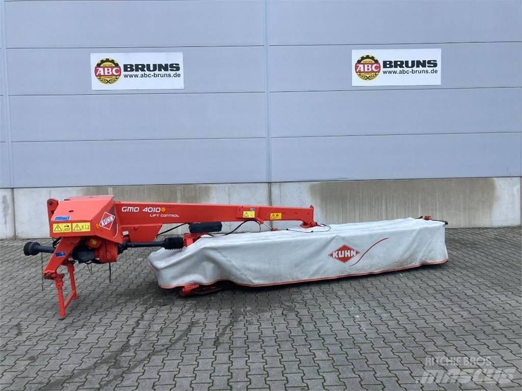 Kuhn GMD 4010-FF Kosiarki ze wstępną obróbka paszy
