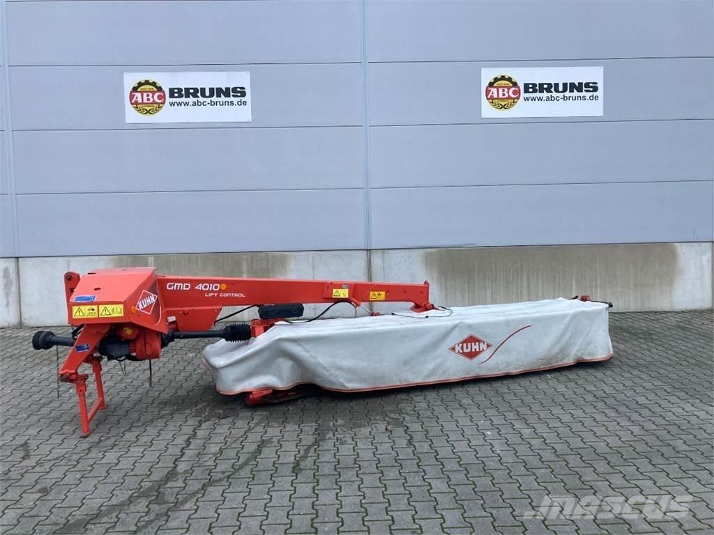 Kuhn GMD 4010-FF Kosiarki ze wstępną obróbka paszy