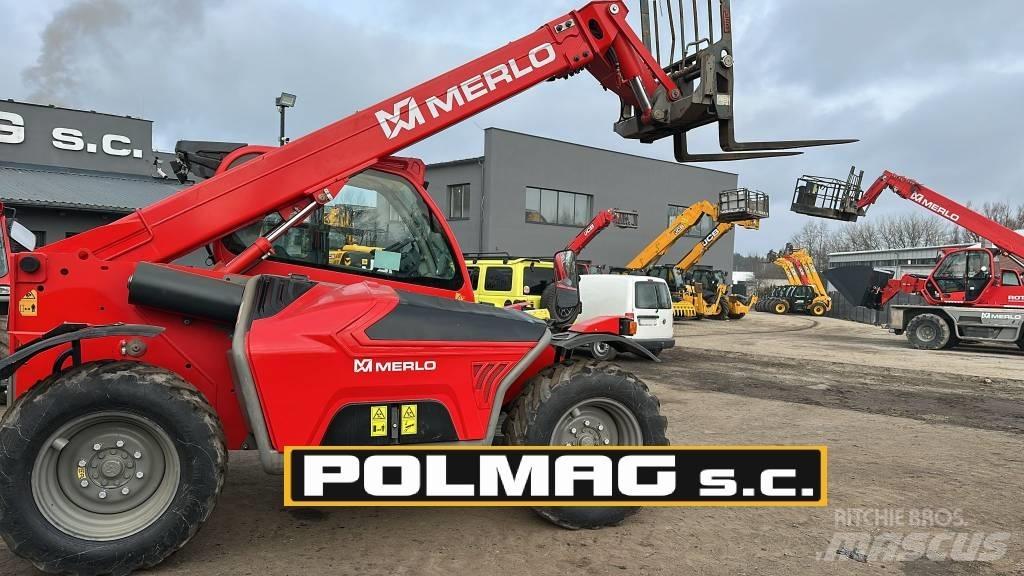 Merlo TF 38.7-120 Teleskopowe ładowarki kołowe