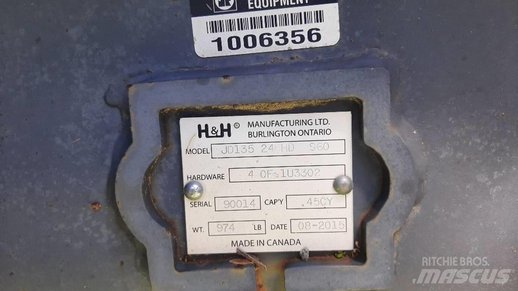 H&H JD135-24HD-S60 Inne akcesoria