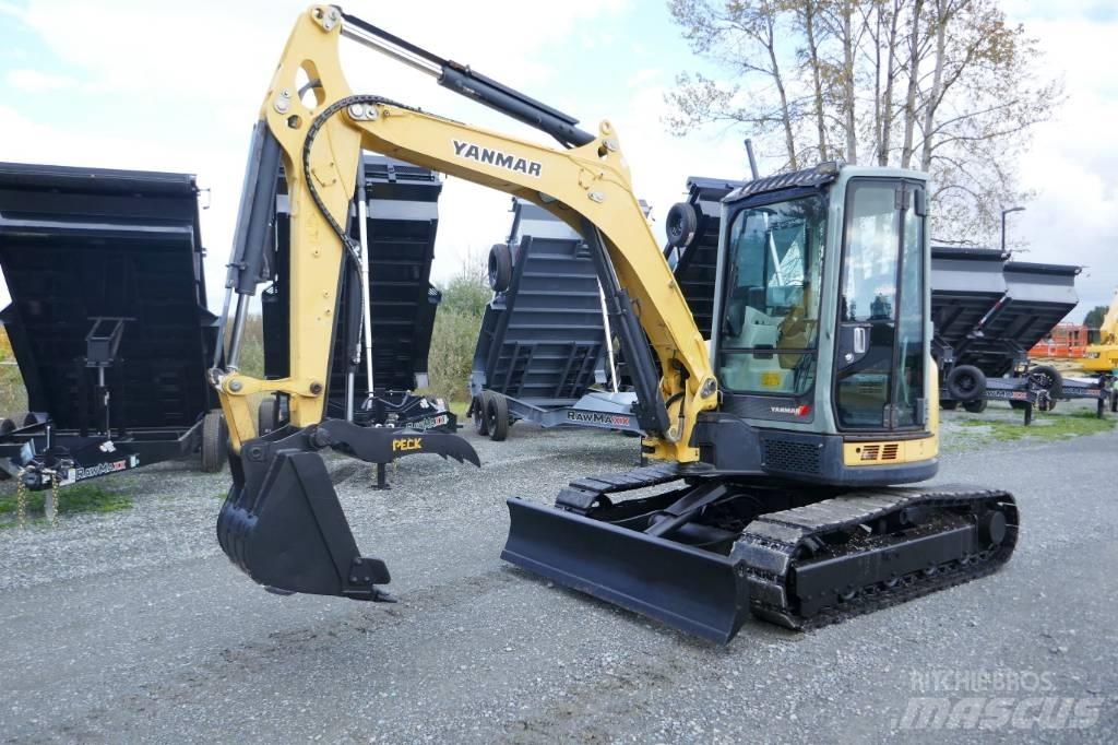 Yanmar VIO40-5B Minikoparki