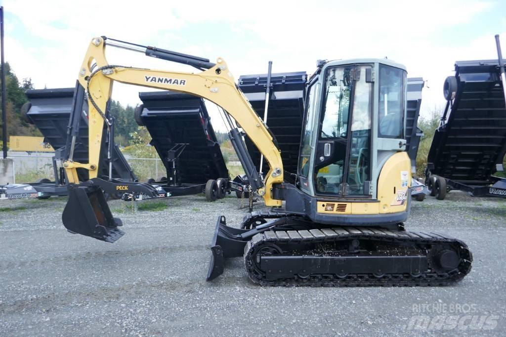 Yanmar VIO40-5B Minikoparki