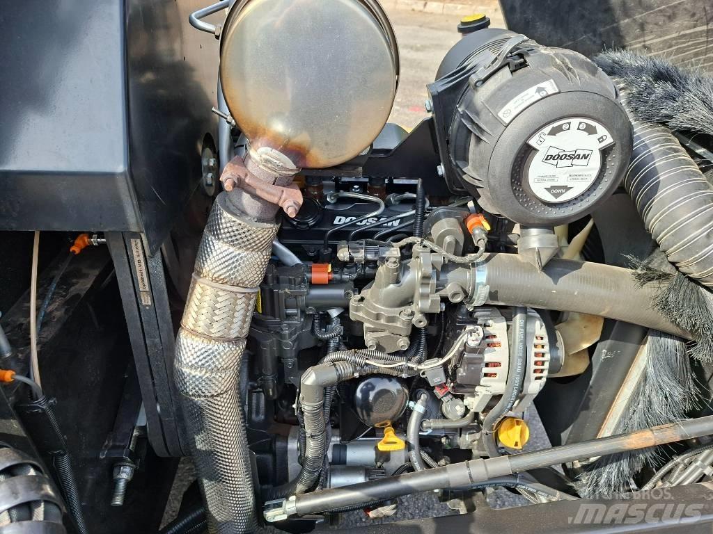 Forst XR8D Rębaki