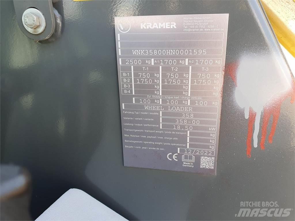 Kramer 5035 Ładowarki kołowe