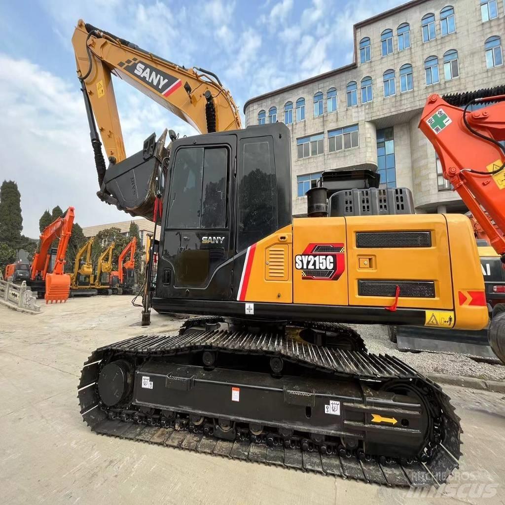Sany SY 215 C Koparki gąsienicowe