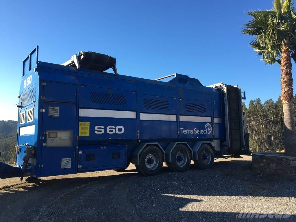 Terra Select S60 Przesiewacze mobilne