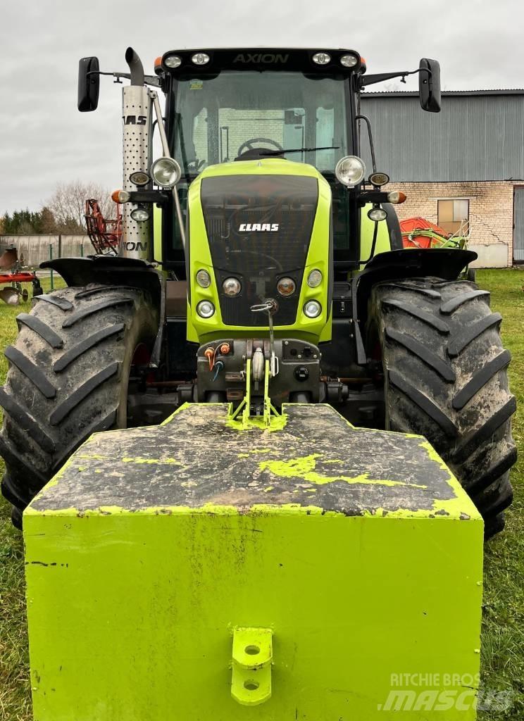 CLAAS Axion 850 Ciągniki rolnicze