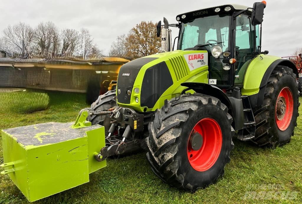CLAAS Axion 850 Ciągniki rolnicze