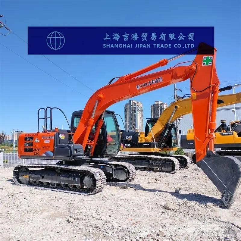 Hitachi ZX 120 Koparki gąsienicowe