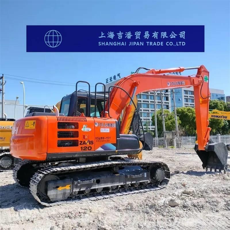 Hitachi ZX 120 Koparki gąsienicowe