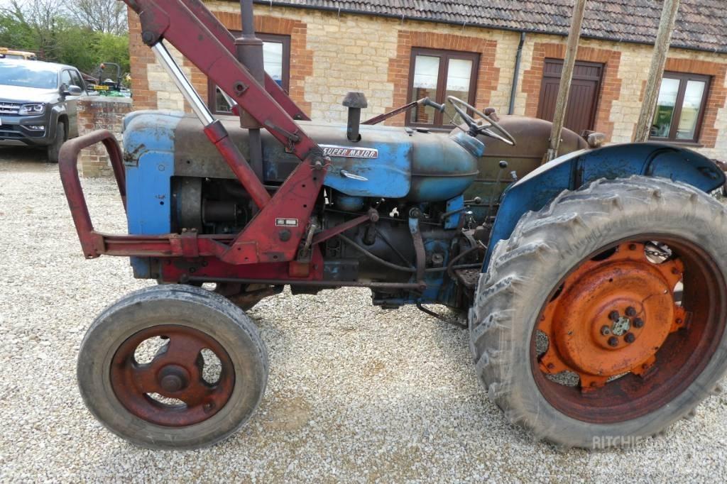 Fordson Super Major Ciągniki rolnicze