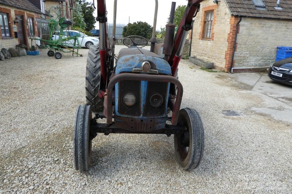 Fordson Super Major Ciągniki rolnicze