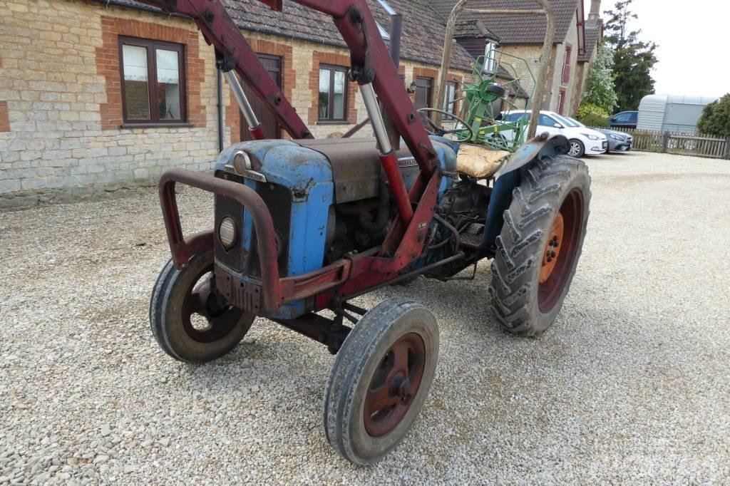 Fordson Super Major Ciągniki rolnicze