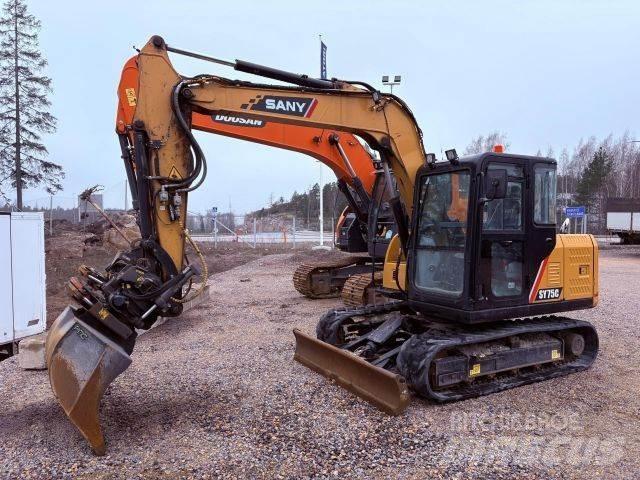 Sany SY75C Midikoparki  7t - 12t