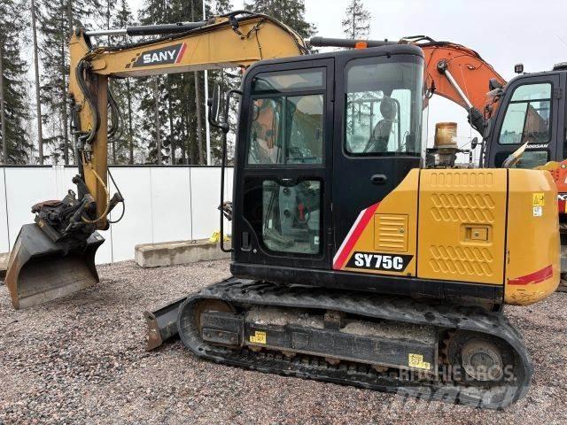 Sany SY75C Midikoparki  7t - 12t