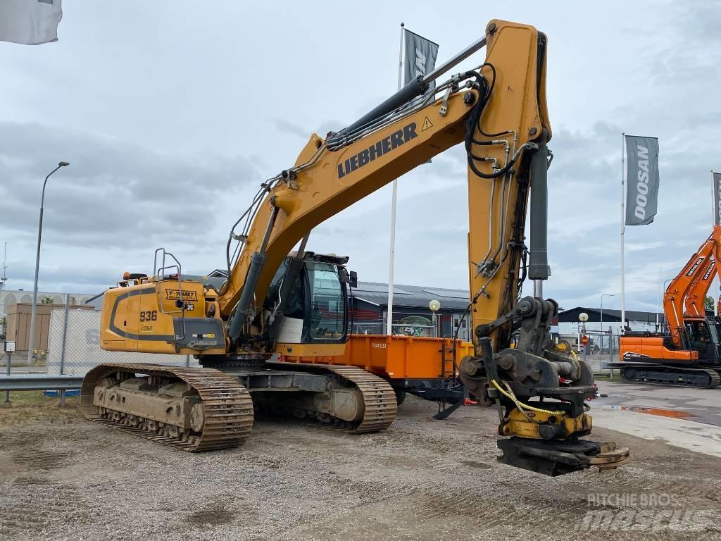 Liebherr R 936 LC Koparki gąsienicowe