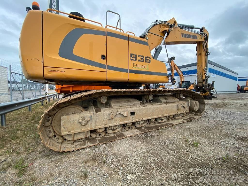 Liebherr R 936 LC Koparki gąsienicowe