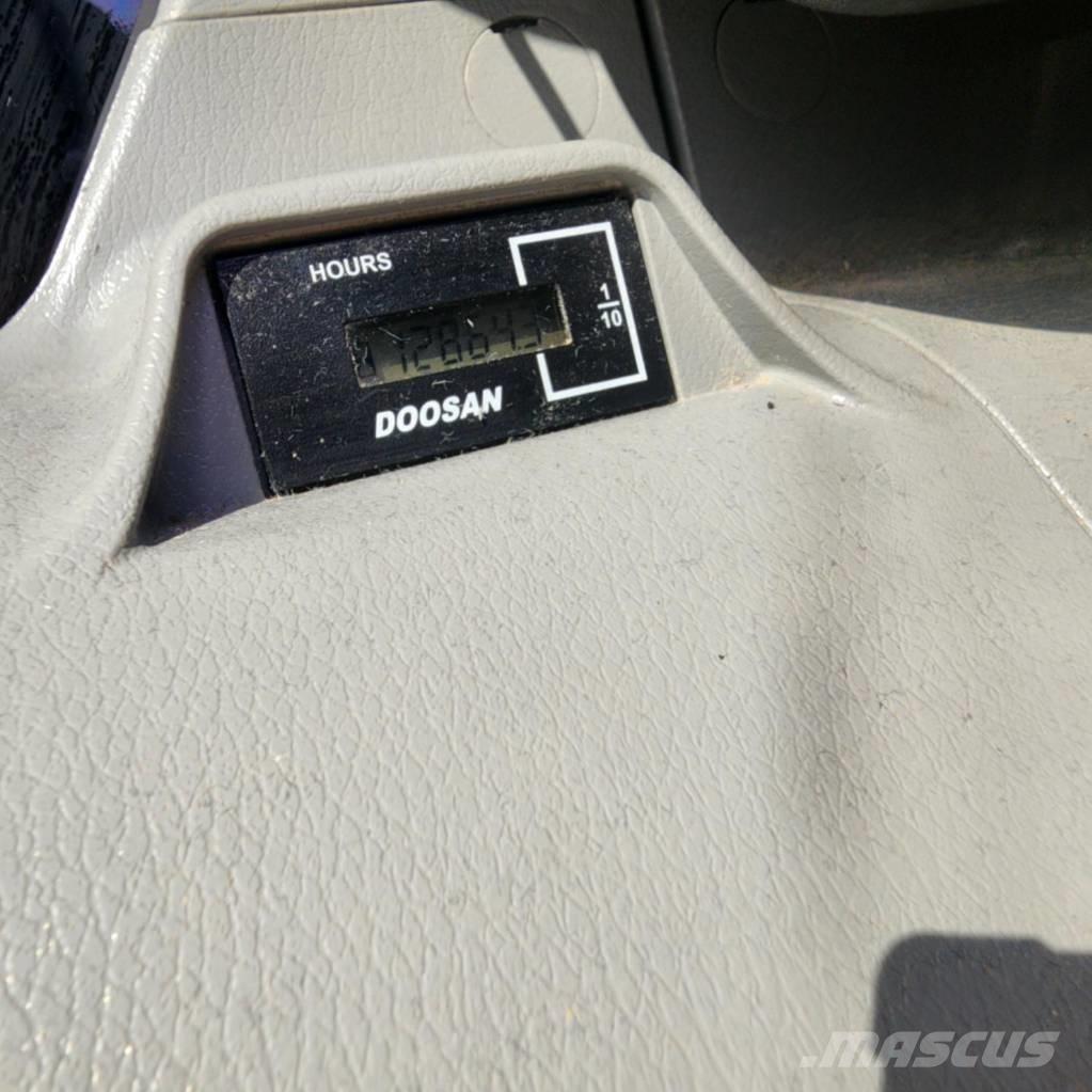 Doosan DX300LC-5L Koparki gąsienicowe